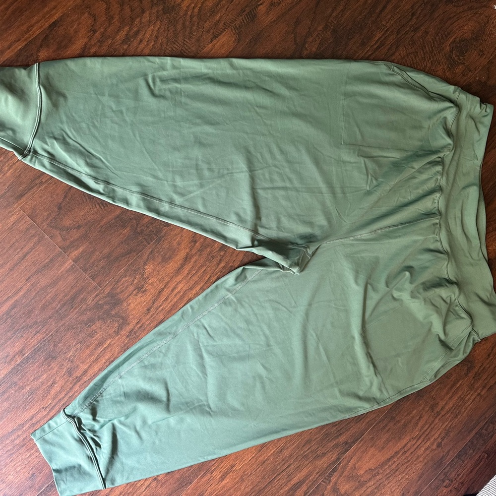Old Navy Olive Jogger Pants